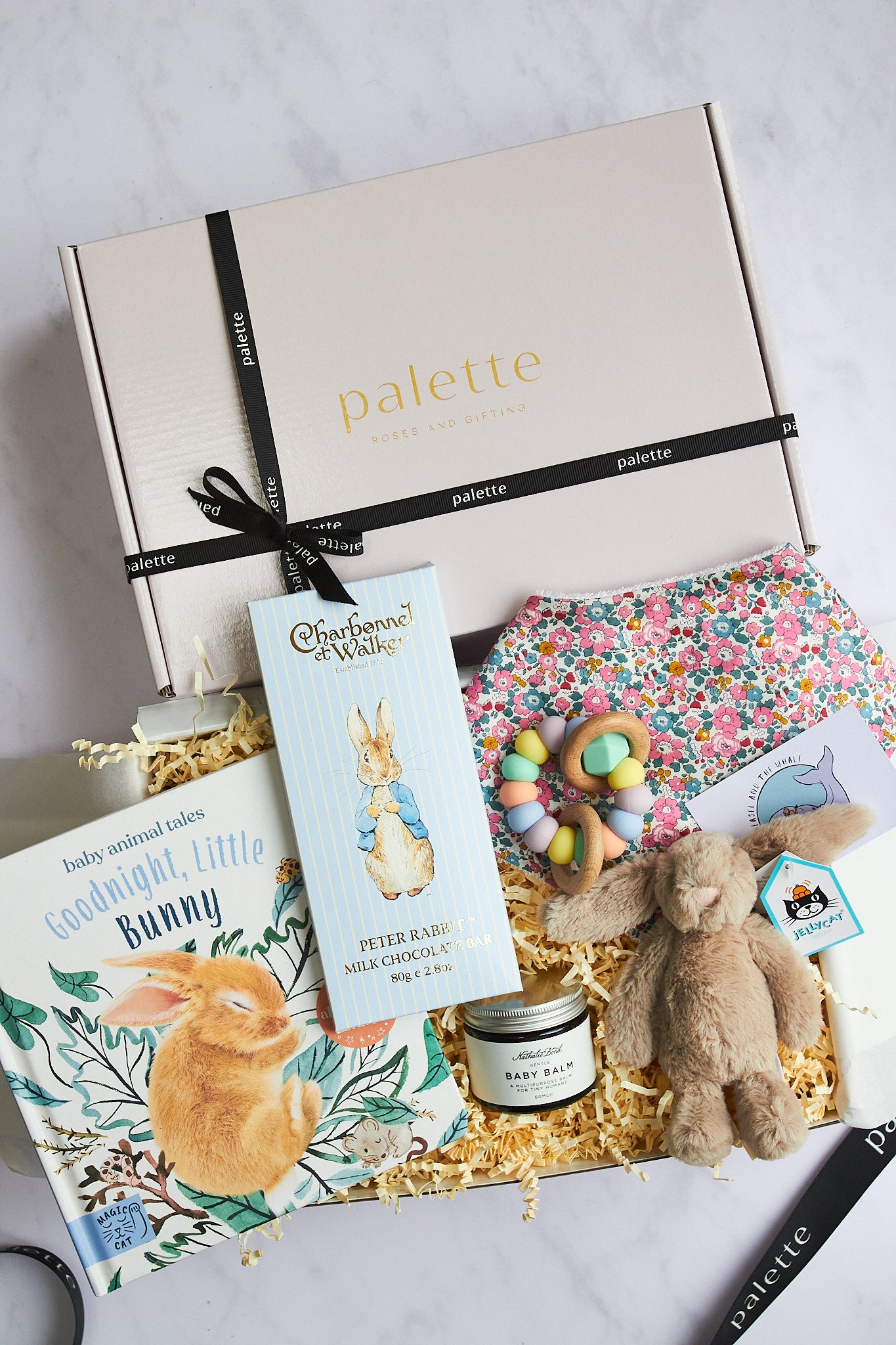 'HELLO BABY' PALETTE GIFT BOX
