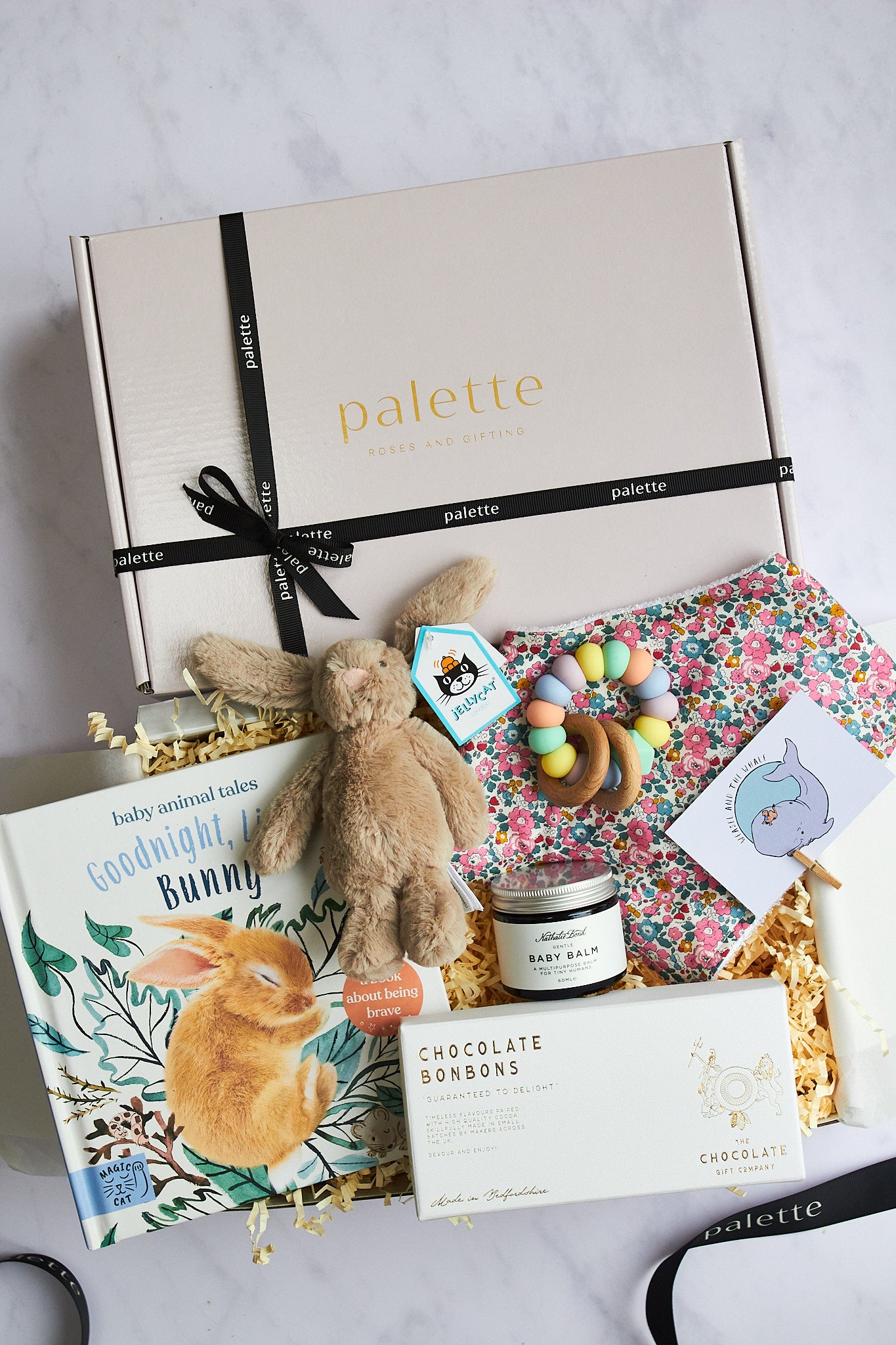 'HELLO BABY' PALETTE GIFT BOX