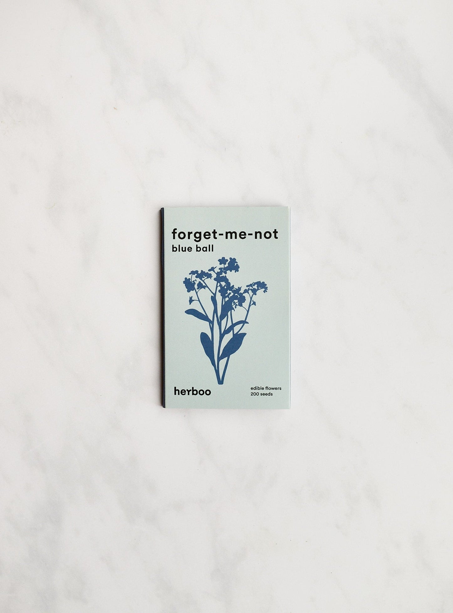 HERBOO FORGET ME NOT BLUEBALL SEED SET