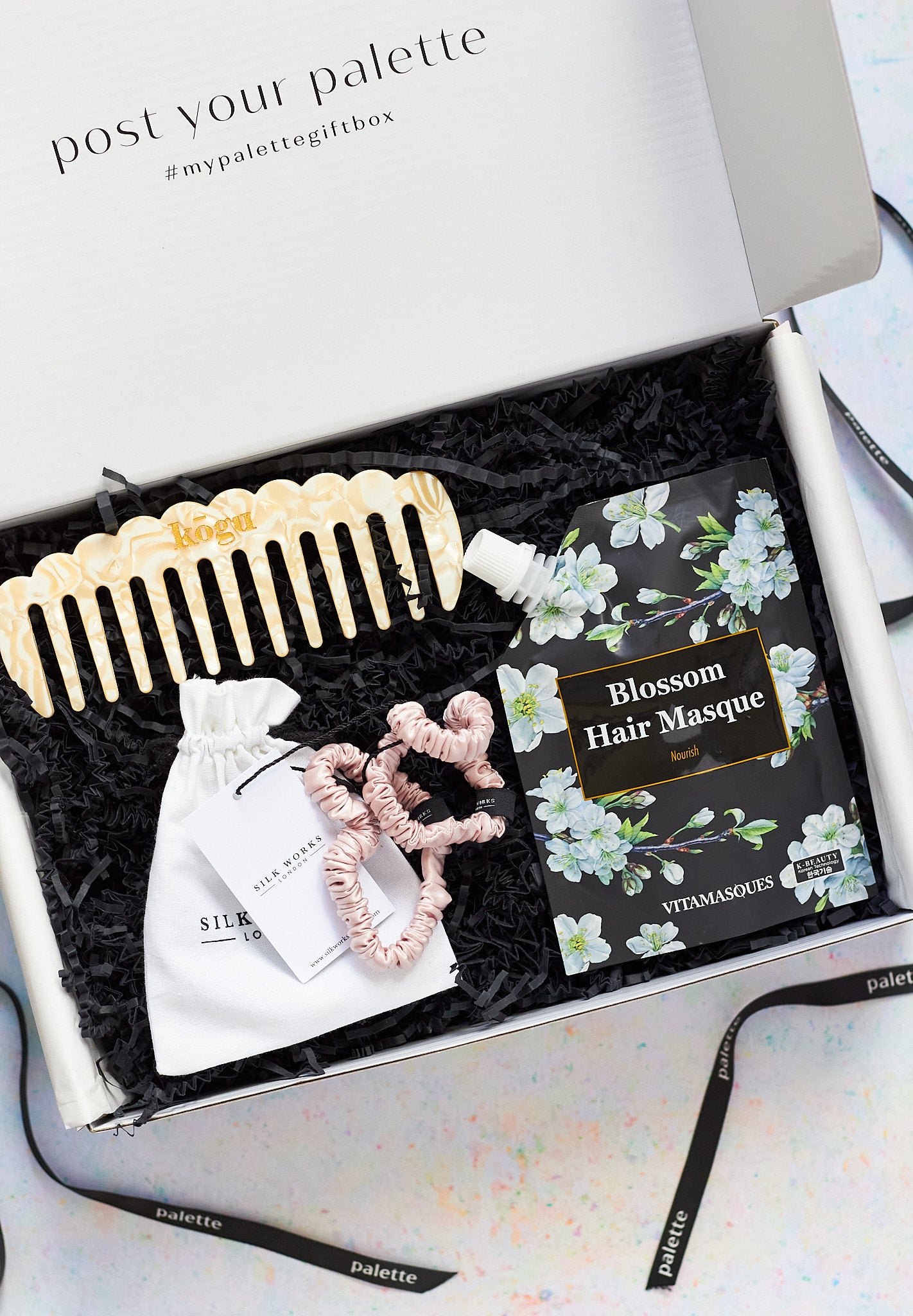 "GOOD HAIR DAY" PALETTE GIFT BOX