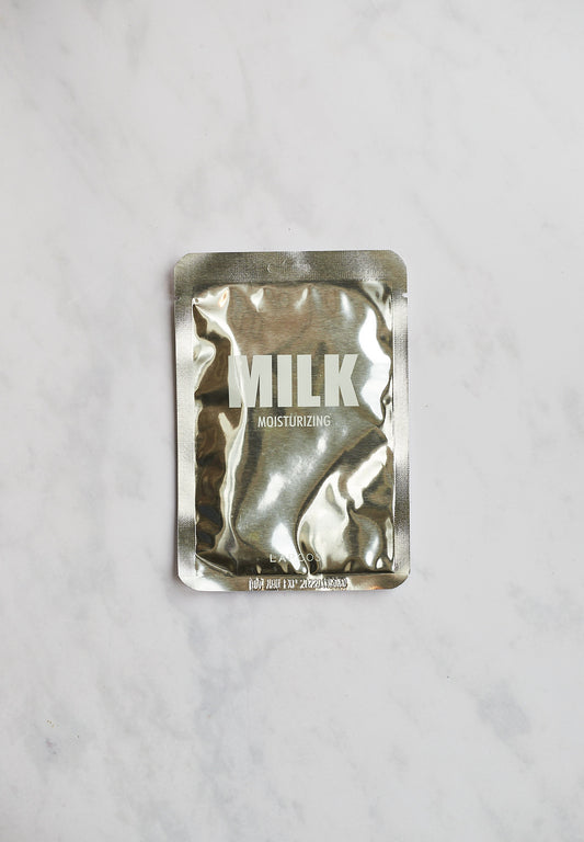 FACE SHEET MASK - MILK