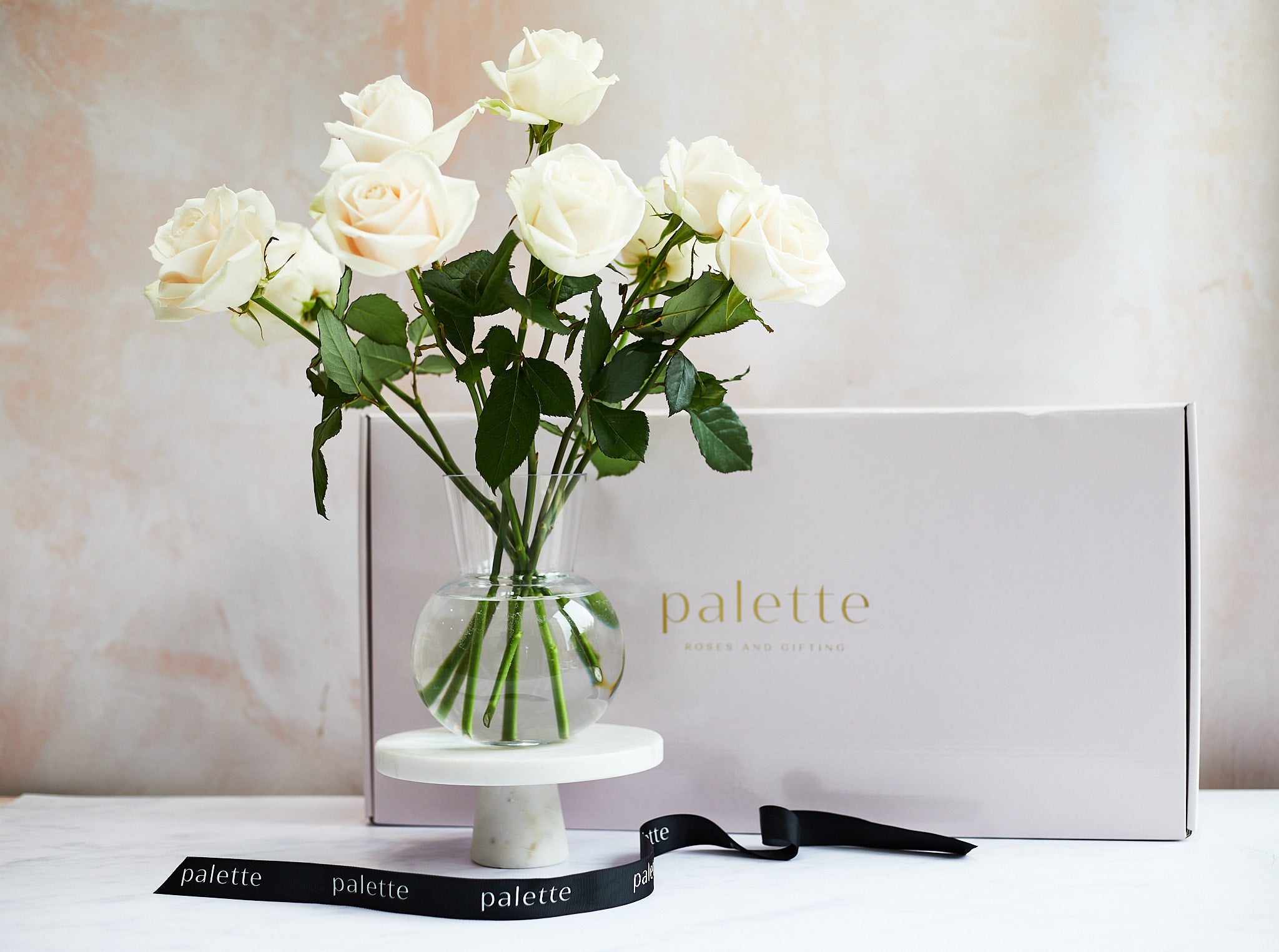 SIMPLY ROSES – Palette Gift Box