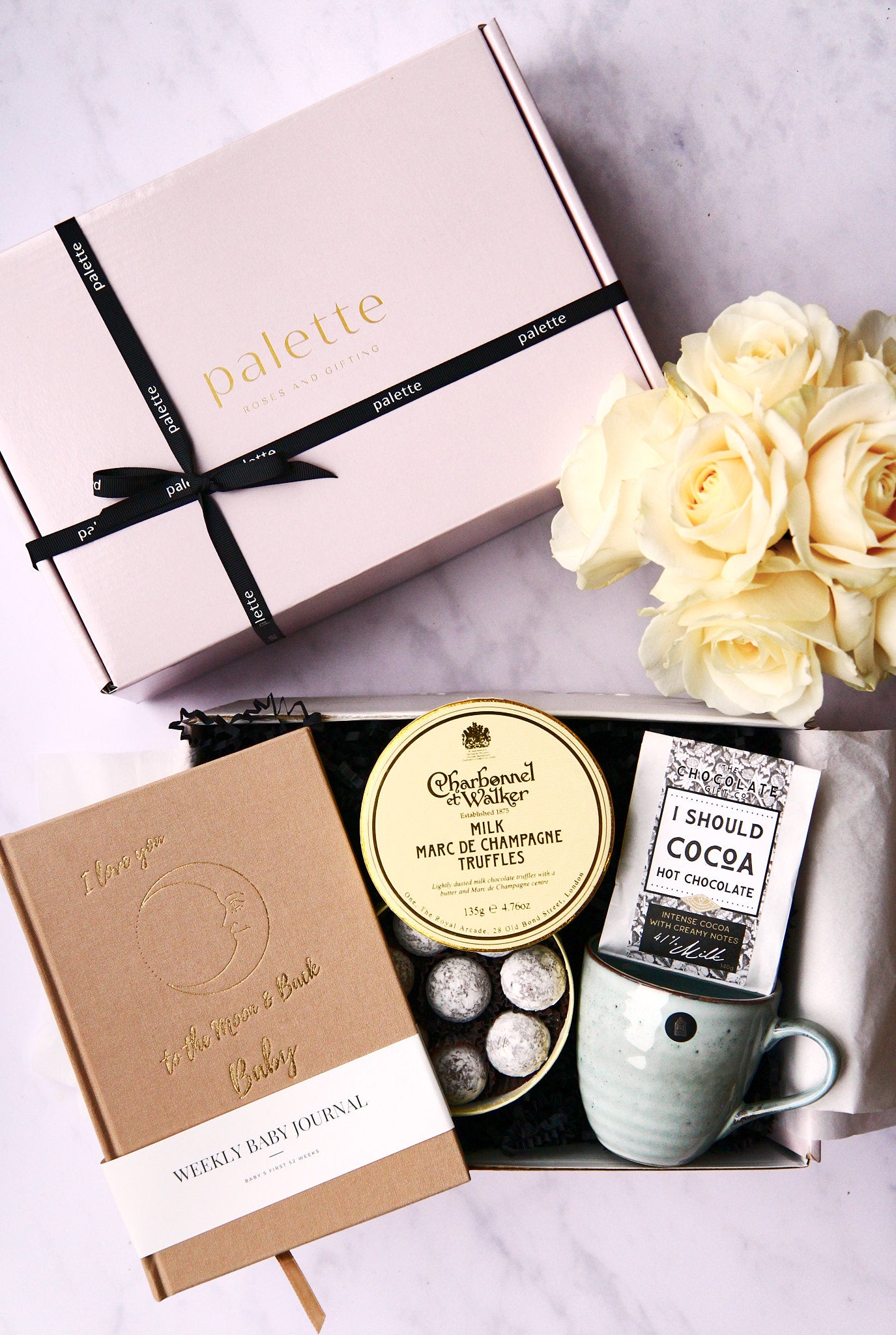 ‘NEW PARENT’ PALETTE GIFT BOX