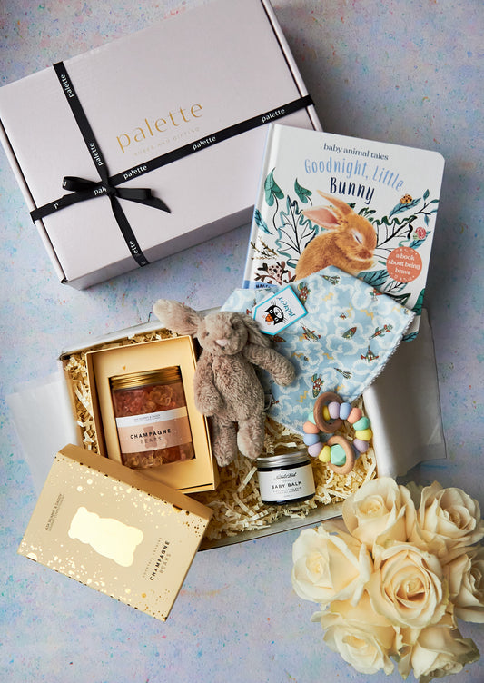 'HELLO BABY' PALETTE GIFT BOX
