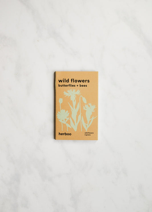 HERBOO WILDFLOWER SEED SET