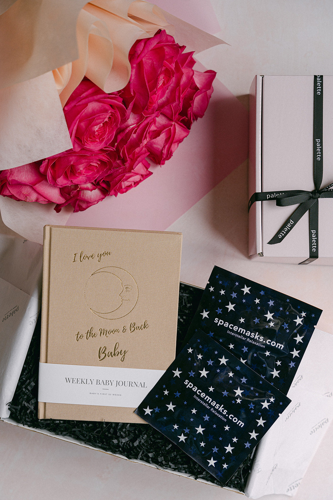 ‘NEW PARENT’ PALETTE GIFT BOX