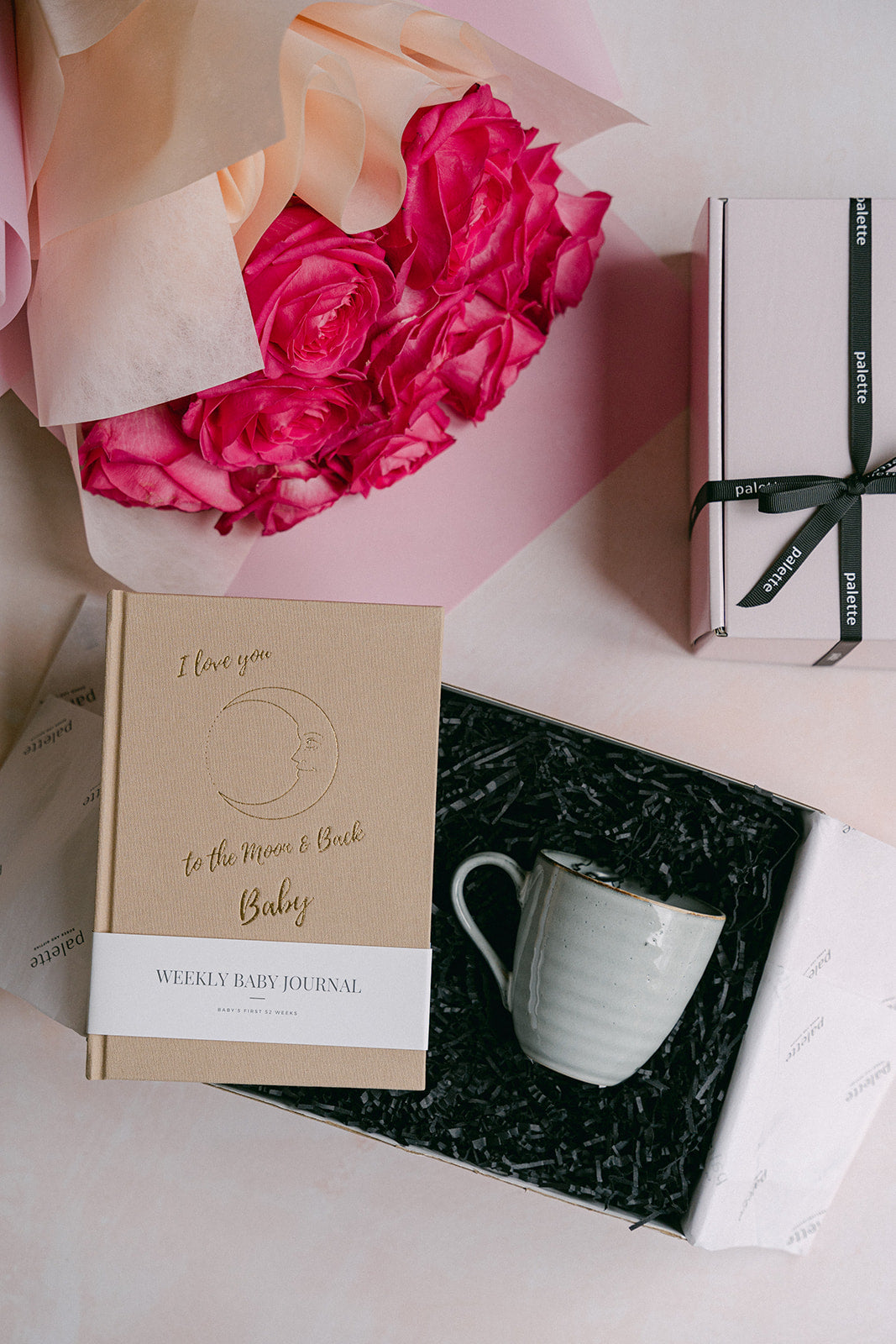 ‘NEW PARENT’ PALETTE GIFT BOX