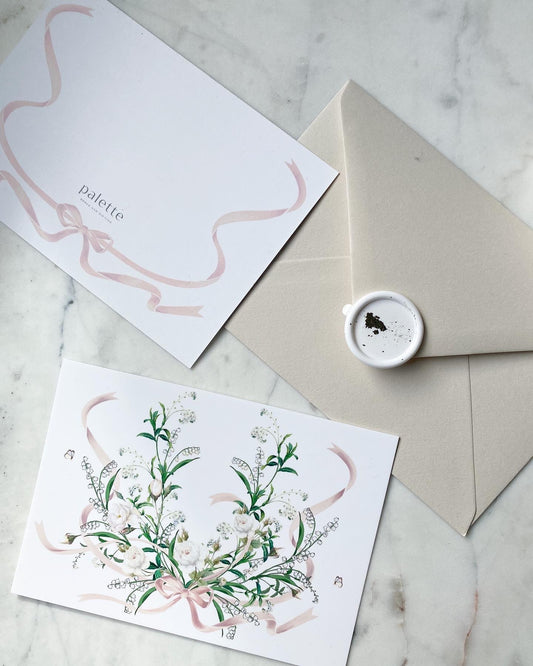 LUXURY NOTECARD