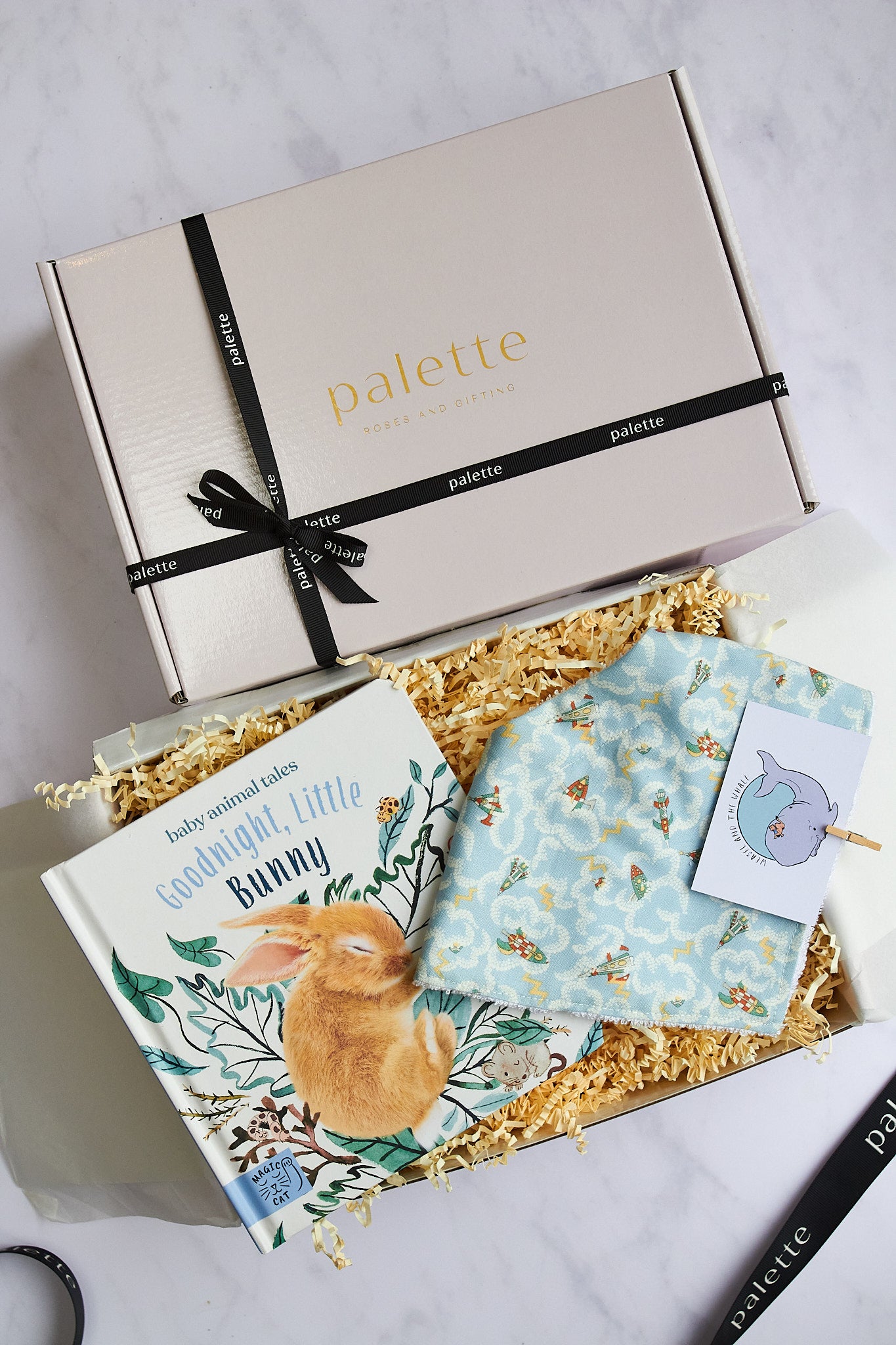 'NEW BABY' PALETTE GIFT BOX
