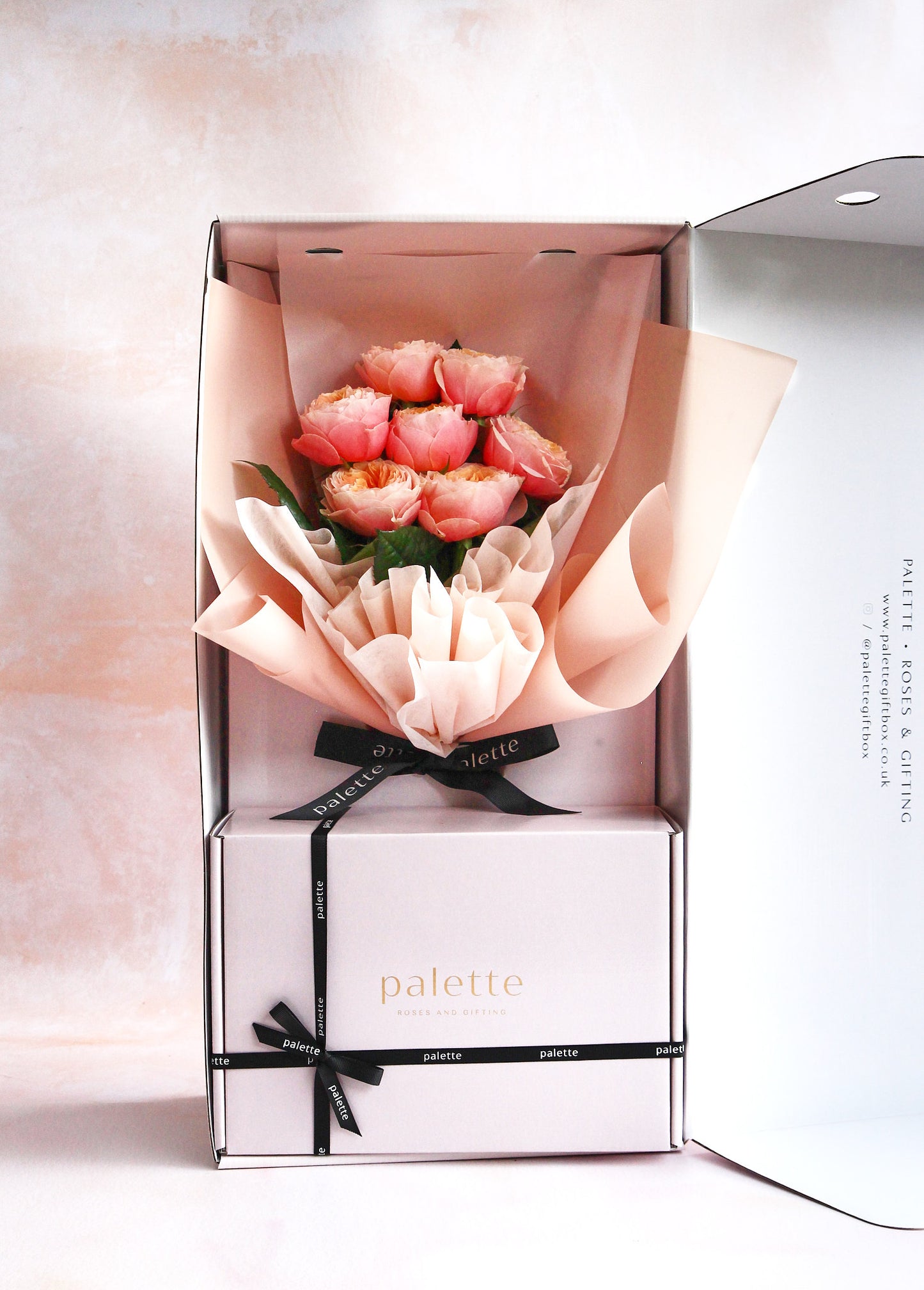 'BUD' PALETTE GIFT BOX