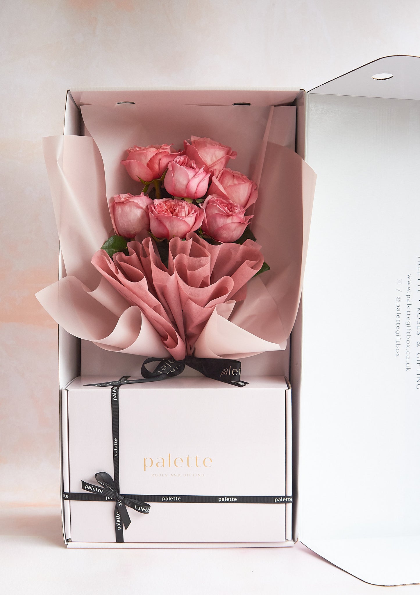 'NEW BABY BOY' PALETTE GIFT BOX