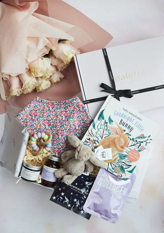 'NEW BABY' PALETTE GIFT BOX